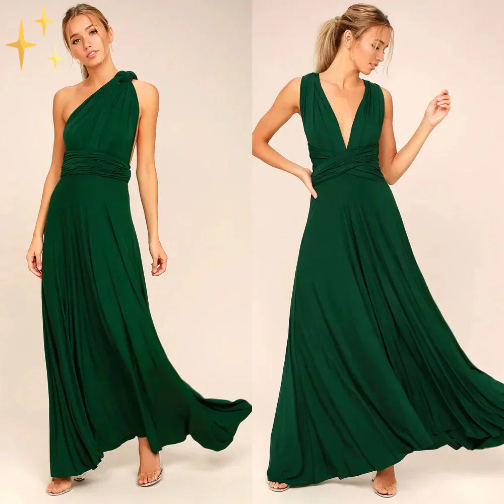 WW | Atemberaubendes Multiway-Maxikleid
