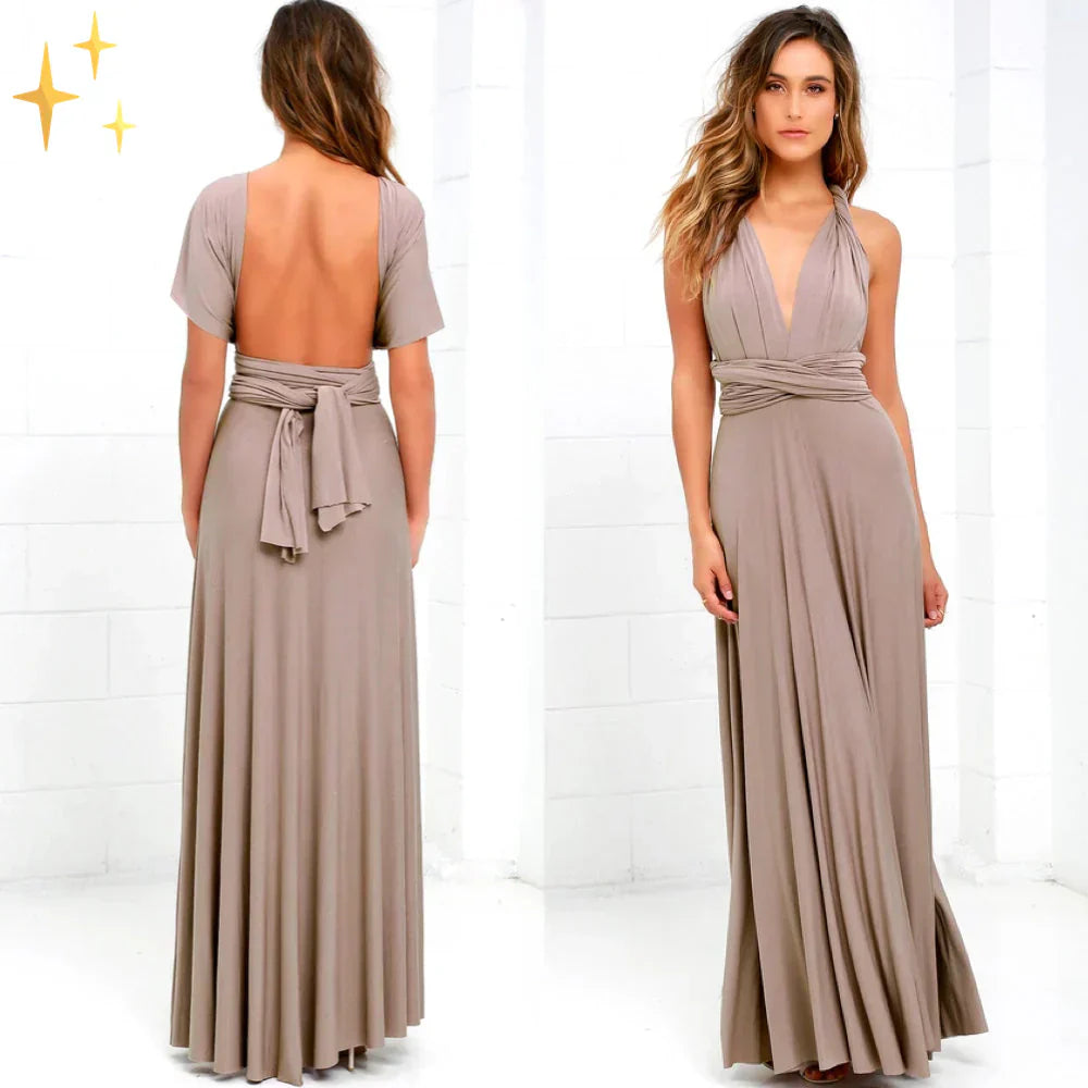 WW | Atemberaubendes Multiway-Maxikleid