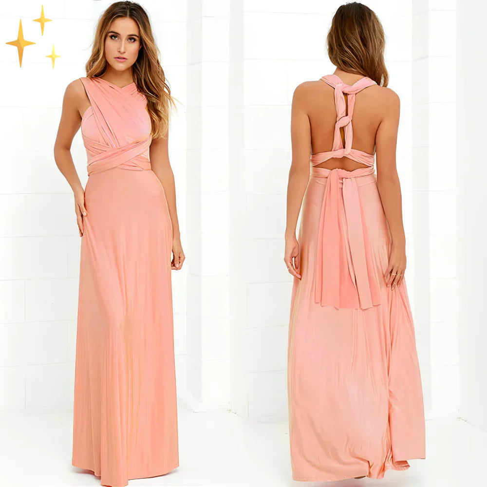WW | Atemberaubendes Multiway-Maxikleid