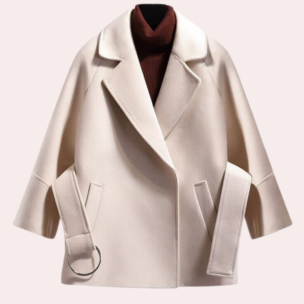 WW | Coat with Belt for Women
