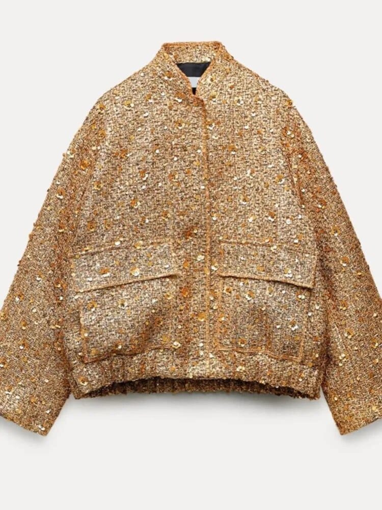 WW | Glitter Bomber Jacket