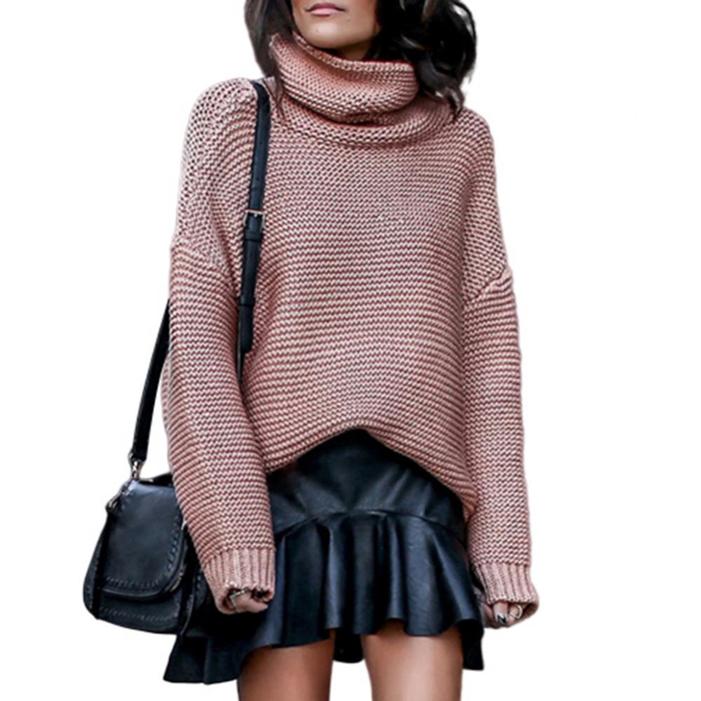 WW | Loose roll-neck sweater
