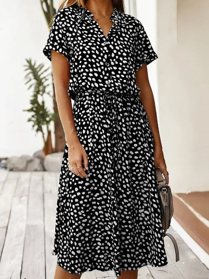 WW | Flowy Boho Stil Kleid