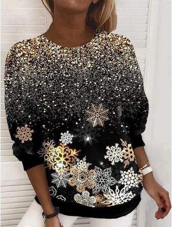 W&W - Elegant Weihnacht Sweatshirt