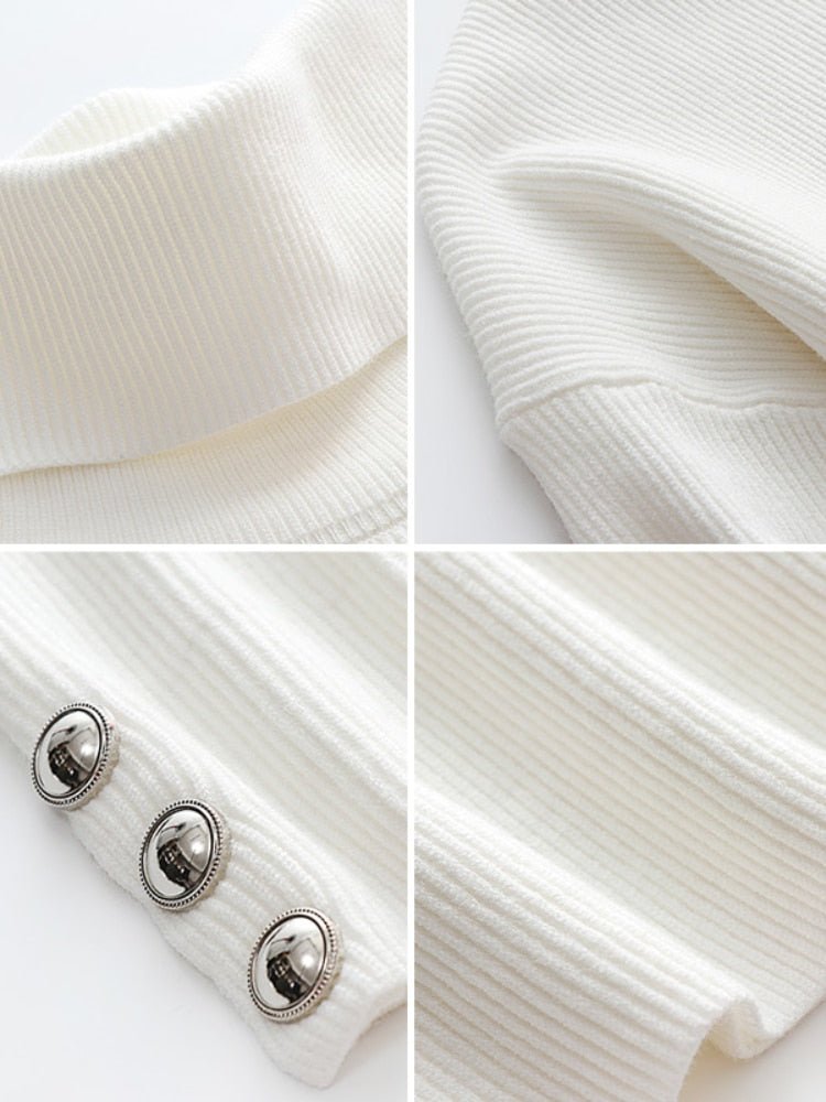 WW | Elegant Turtleneck Sweater for Women
