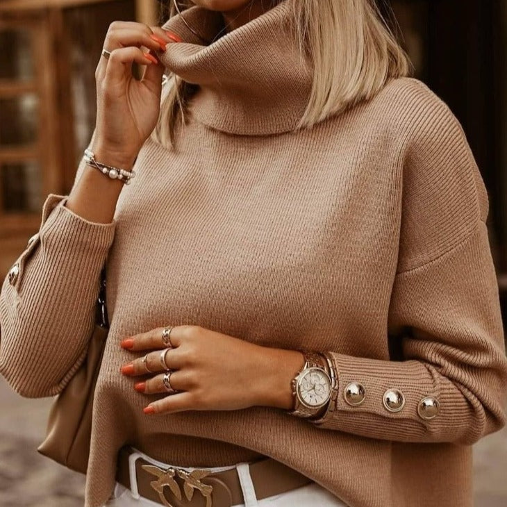 WW | Elegant Turtleneck Sweater for Women