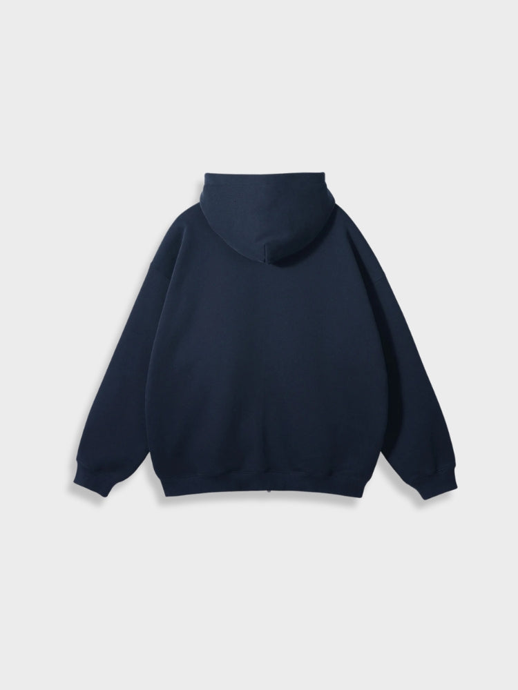 WW | High-Quality Zippered Hoodie