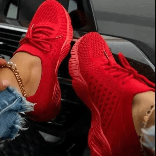 WW | Orthopädische Damen Sneaker Mit Fußgewölbeunterstützung