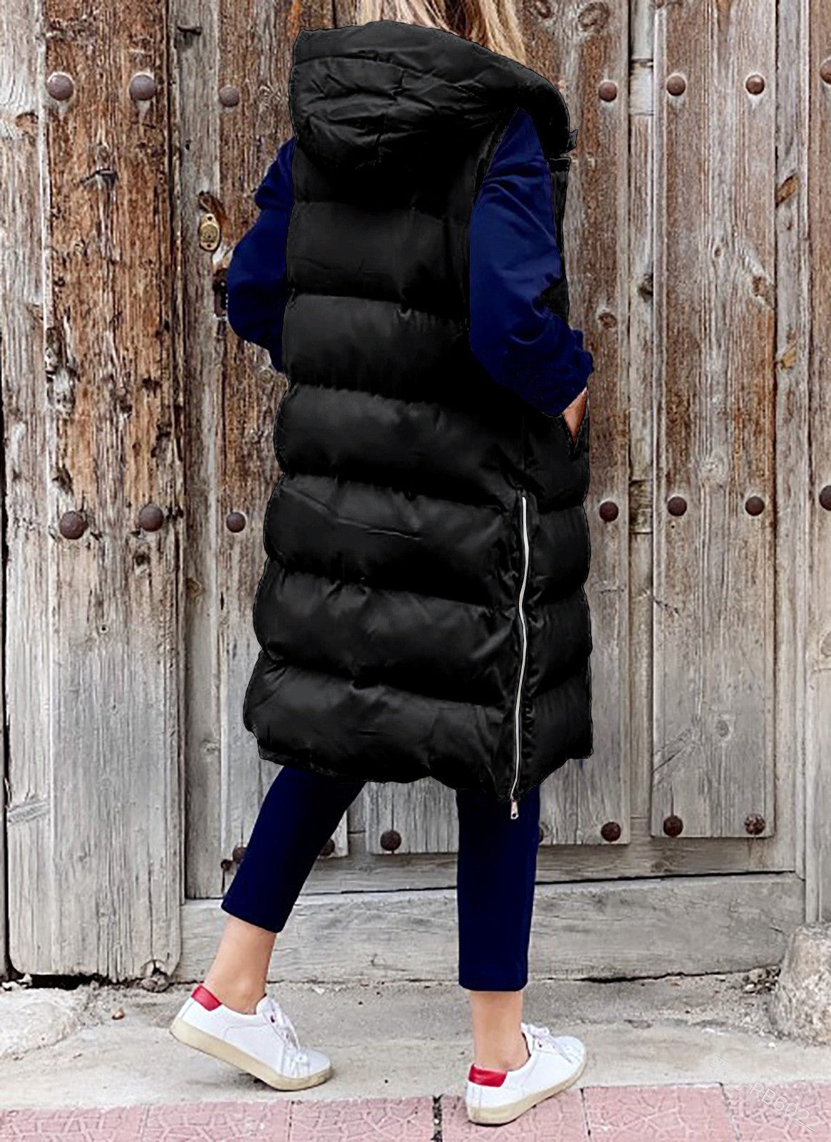 WW | Puffer Vest - Sleeveless Warmth - Lightweight Design - Stylish Layering