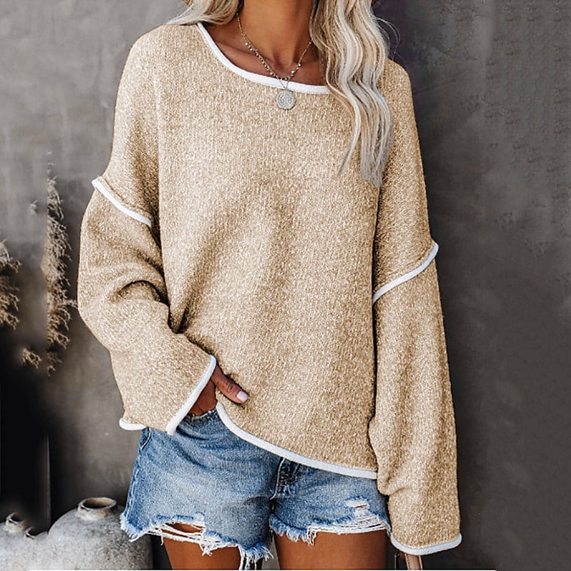 WW | Pullover - Elegant - Luxuriöses Material - Alltagstauglich für Damen