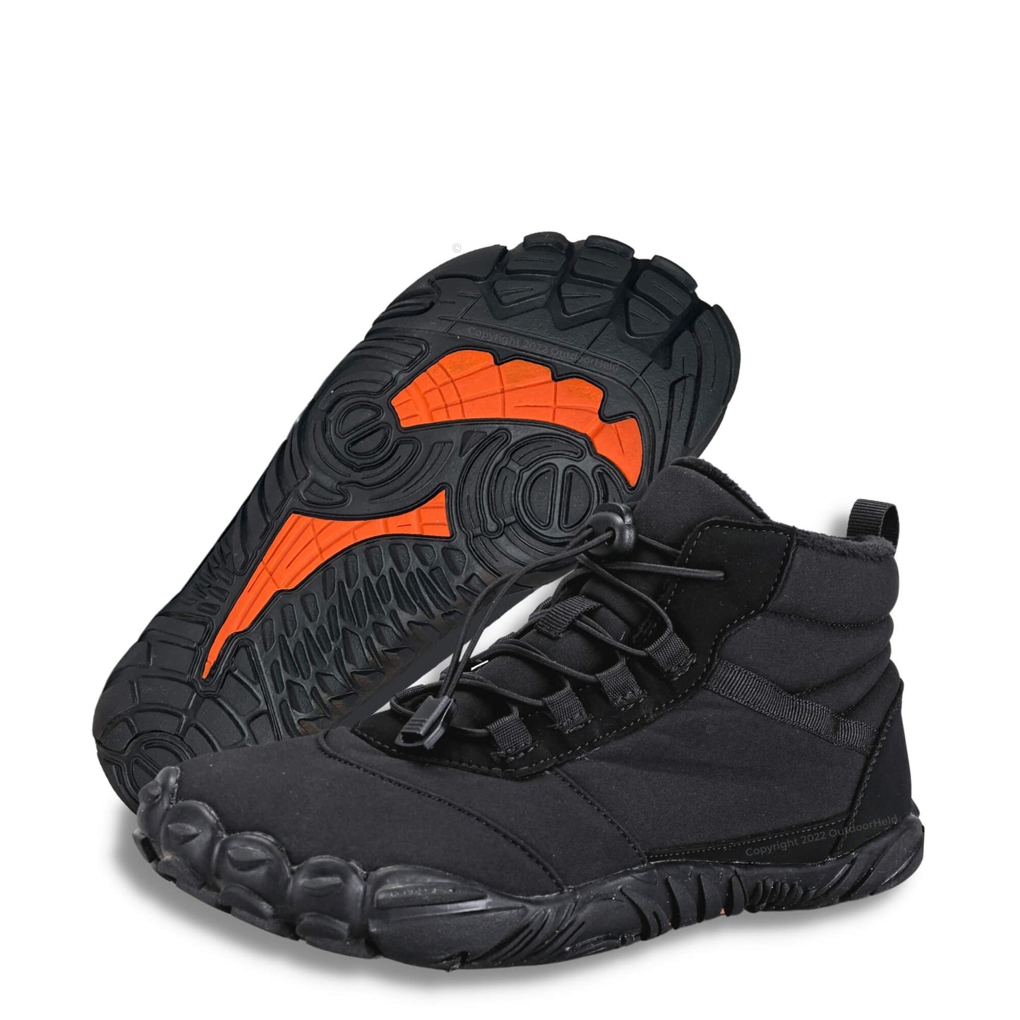 WW | Herren Winterschuhe Barfußdesign Wasserfest & Warm