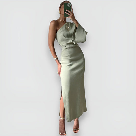 Zara | Off-the-shoulder dress