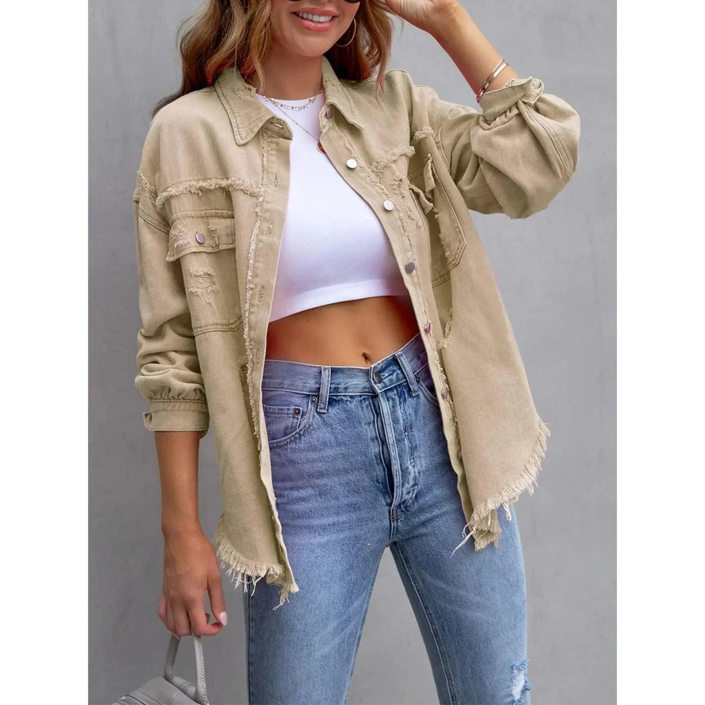 WW | Jeansjacke für Damen
