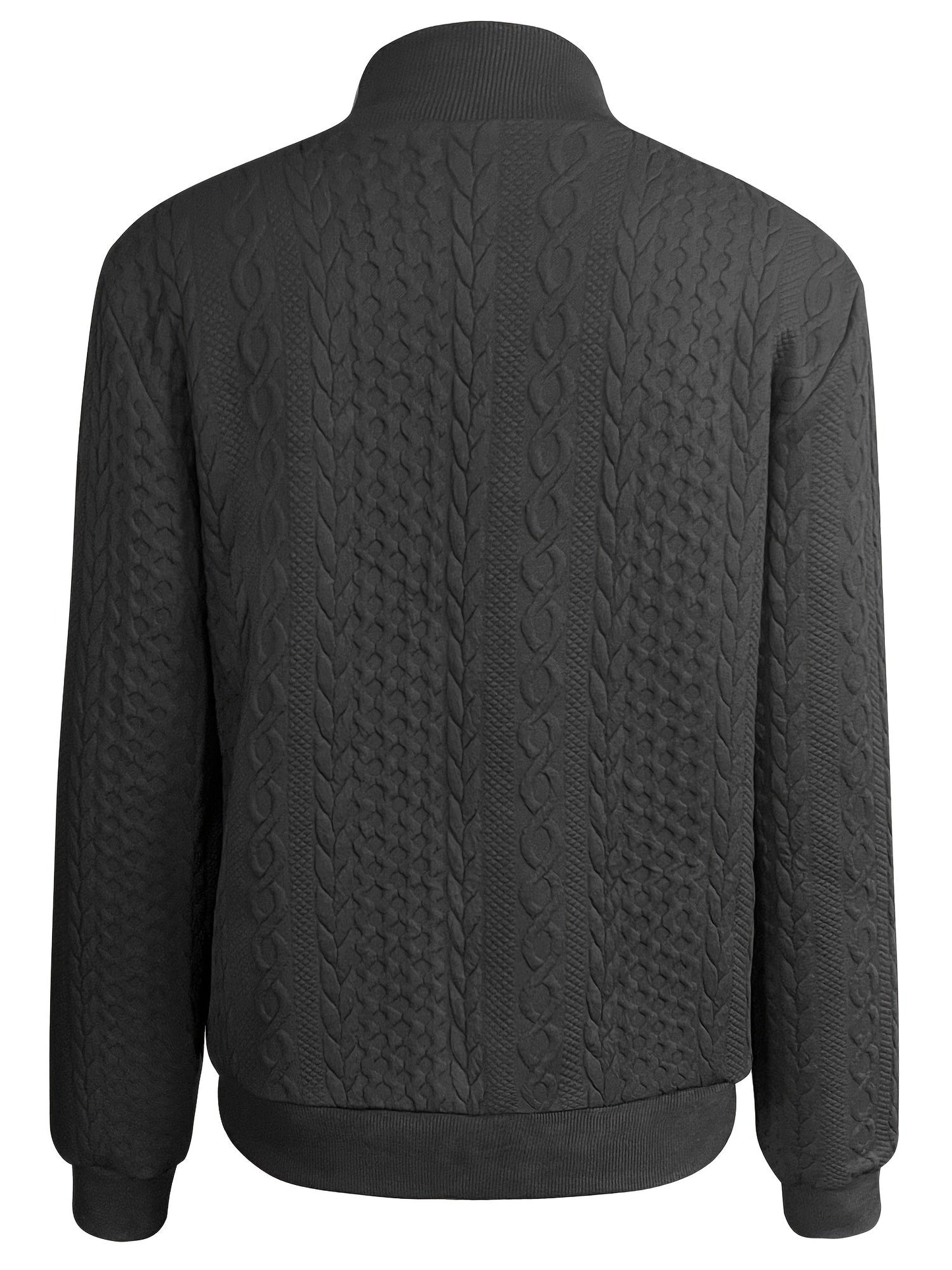 WW | Textured Zip-Up Bomber Jacket