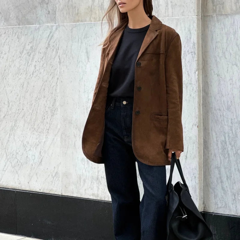 WW | Suede Women's Jacket