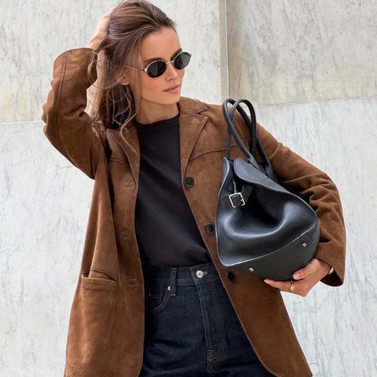 WW | Wildleder Damenjacke