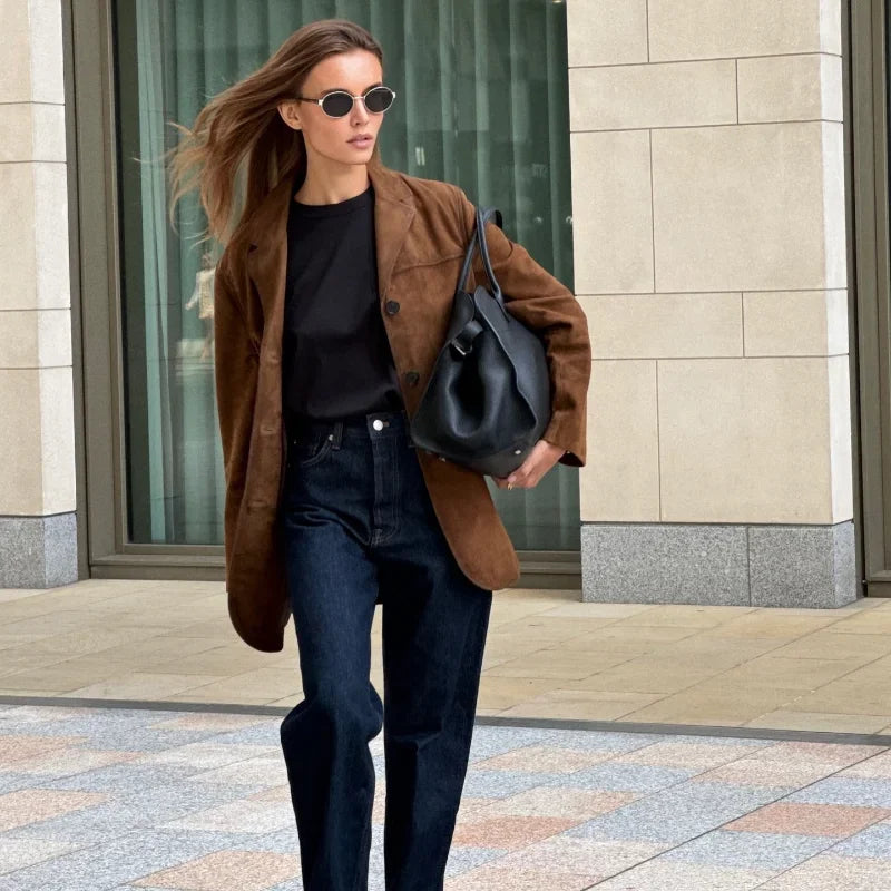 WW | Suede Women's Jacket