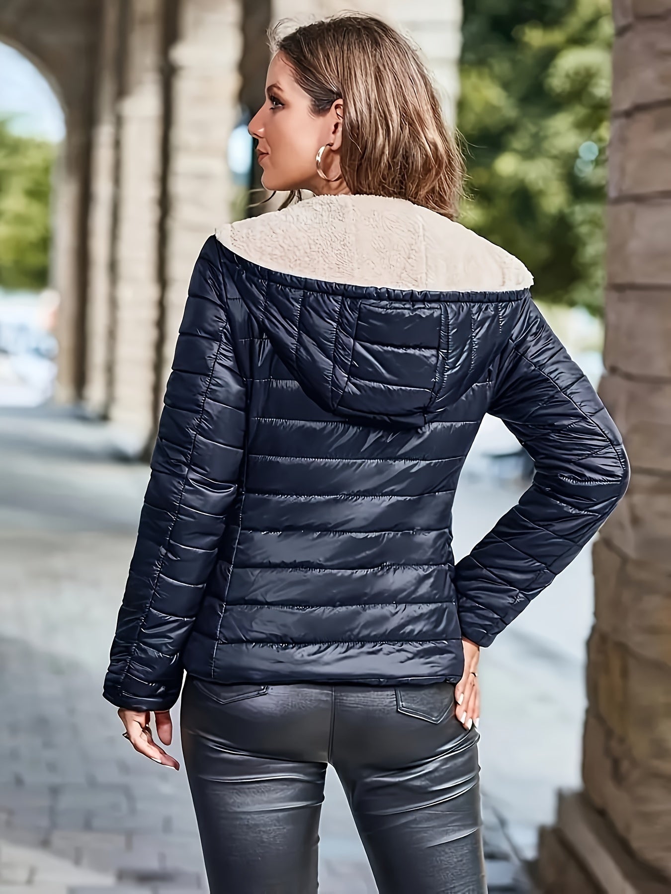 WW | Warm Padded Hoodie Jacket