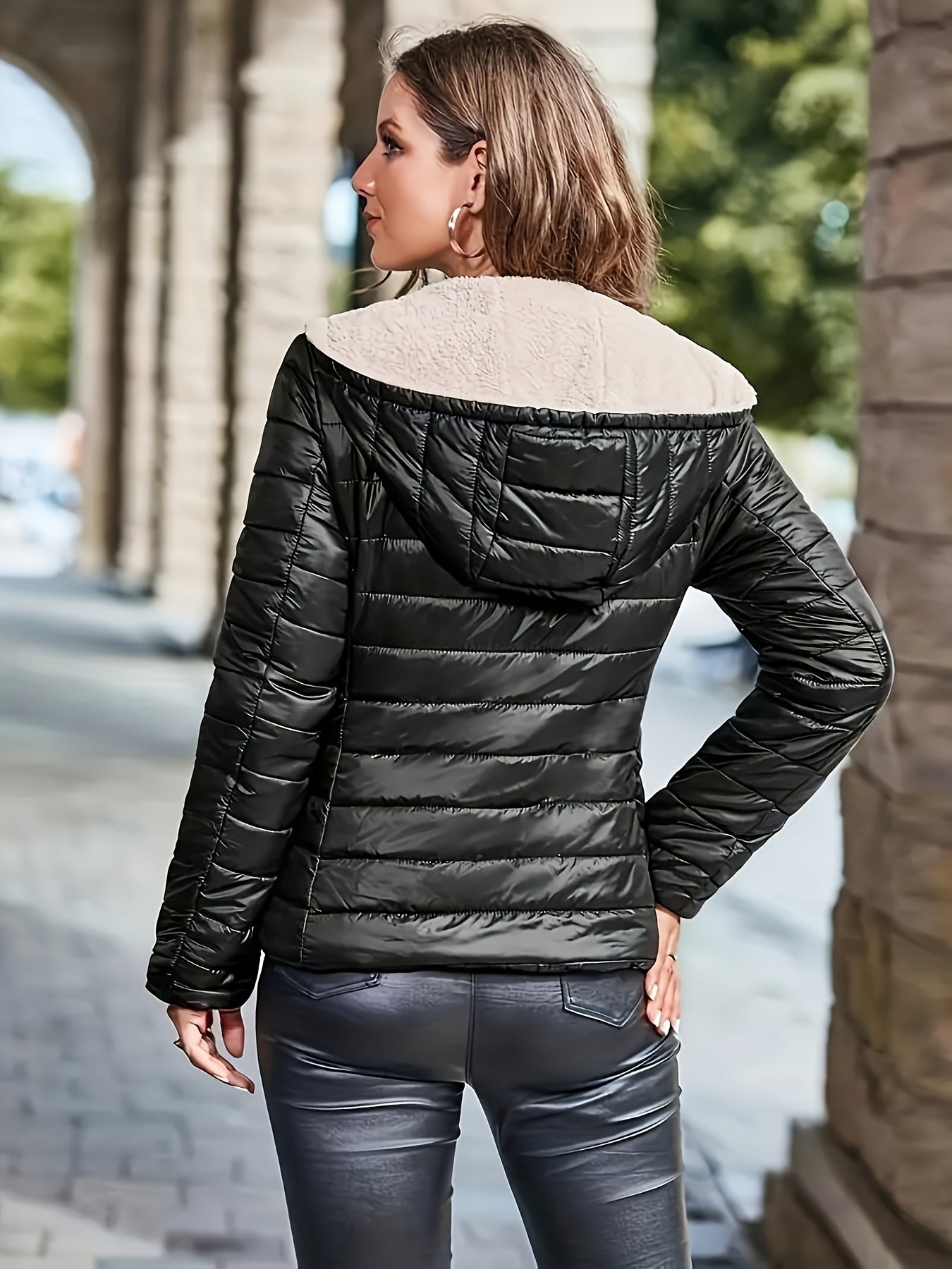 WW | Warm Padded Hoodie Jacket