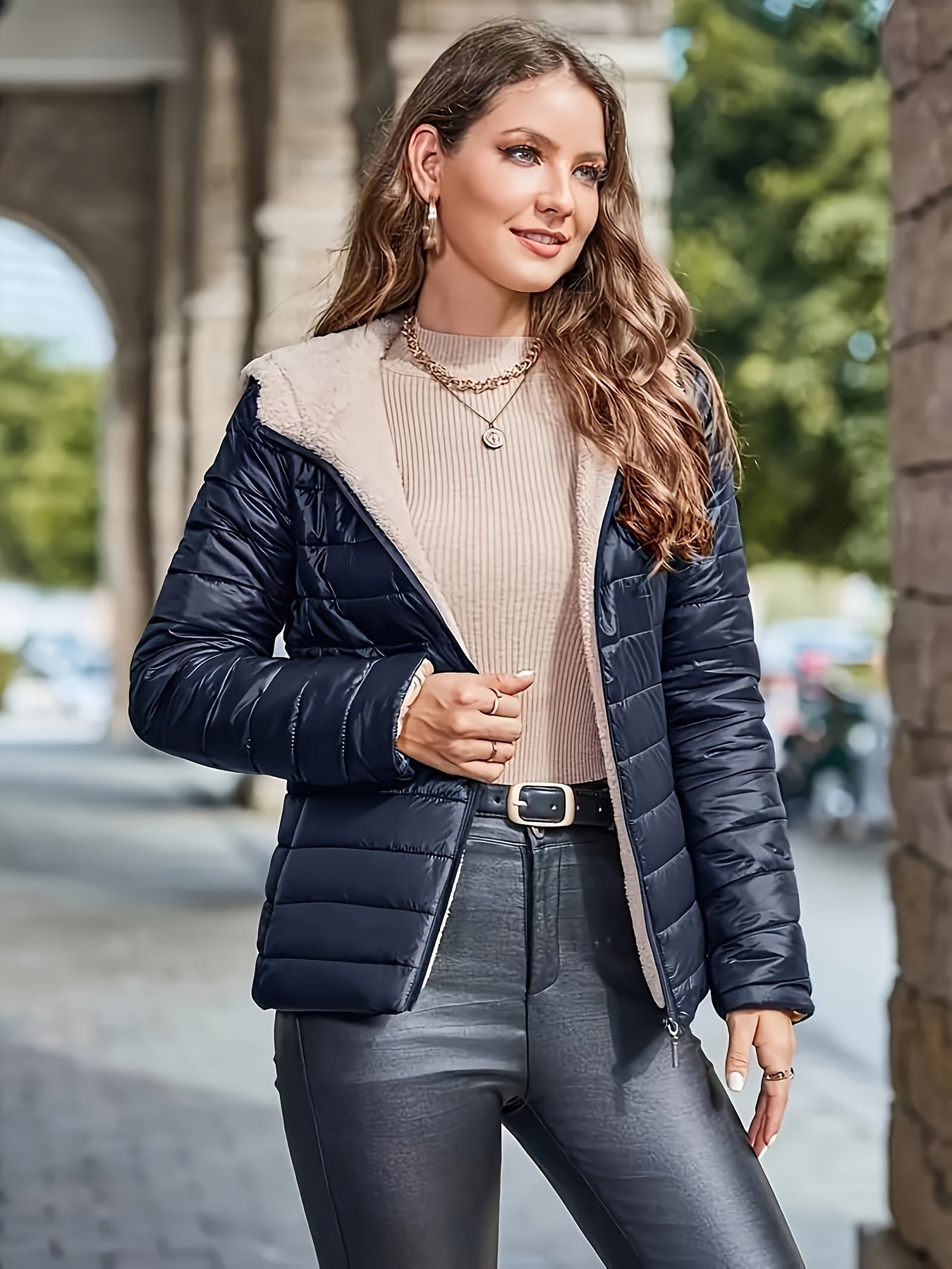 WW | Warm Padded Hoodie Jacket