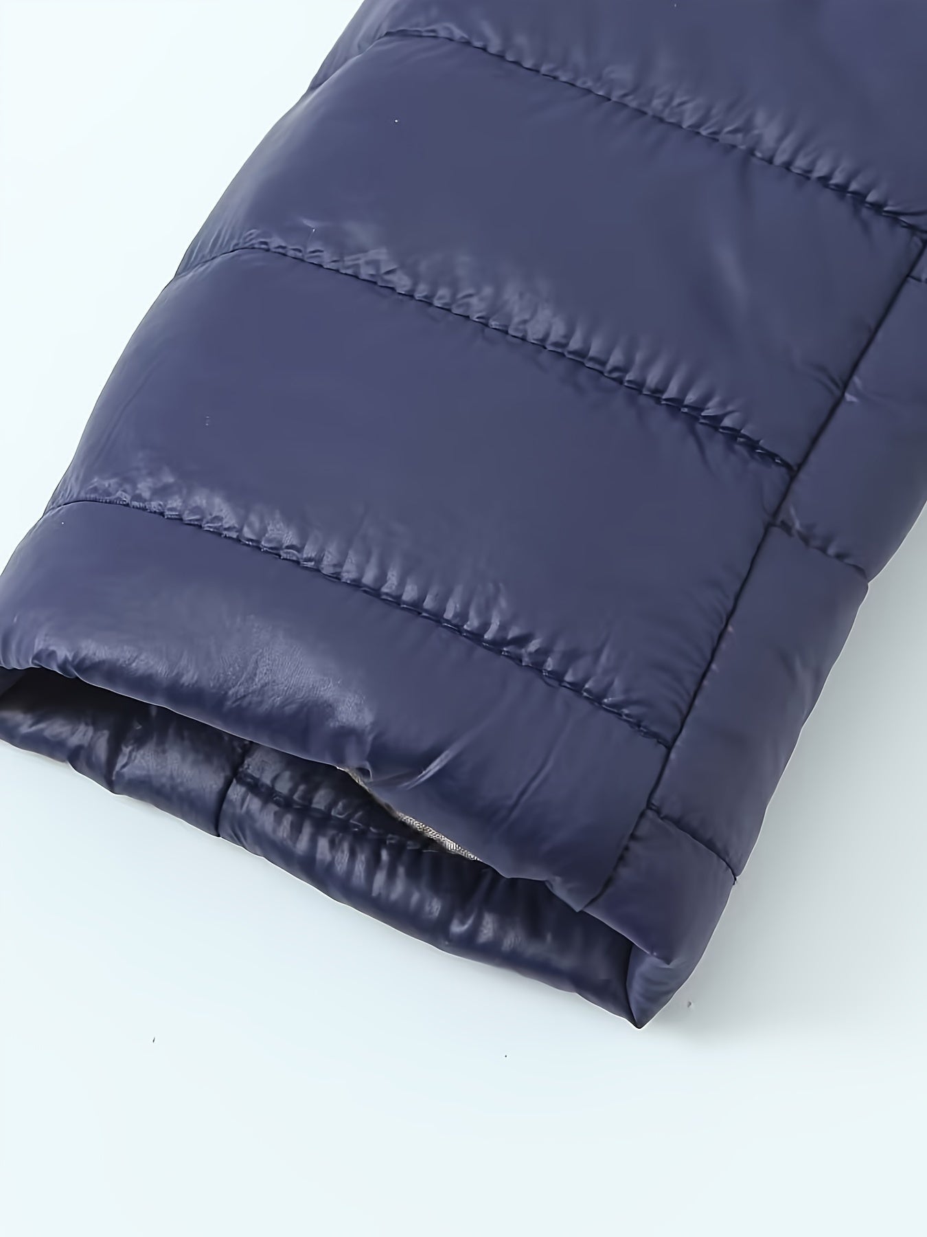 WW | Warm Puffer Jacket with Zip and Faux Fur Lining