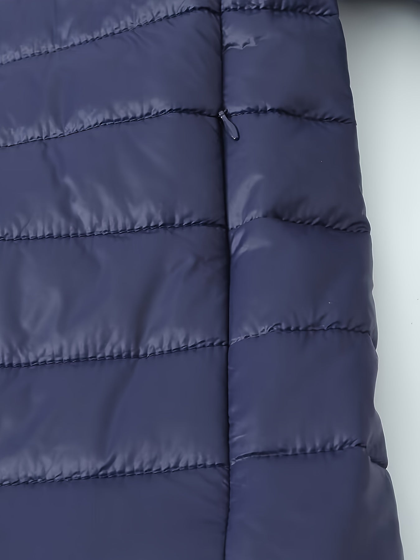 WW | Warm Puffer Jacket with Zip and Faux Fur Lining