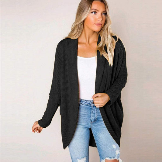 WW | Damen Strickjacke - Casual - Weiches und atmungsaktives Material - Perfekt für den täglichen Gebrauch