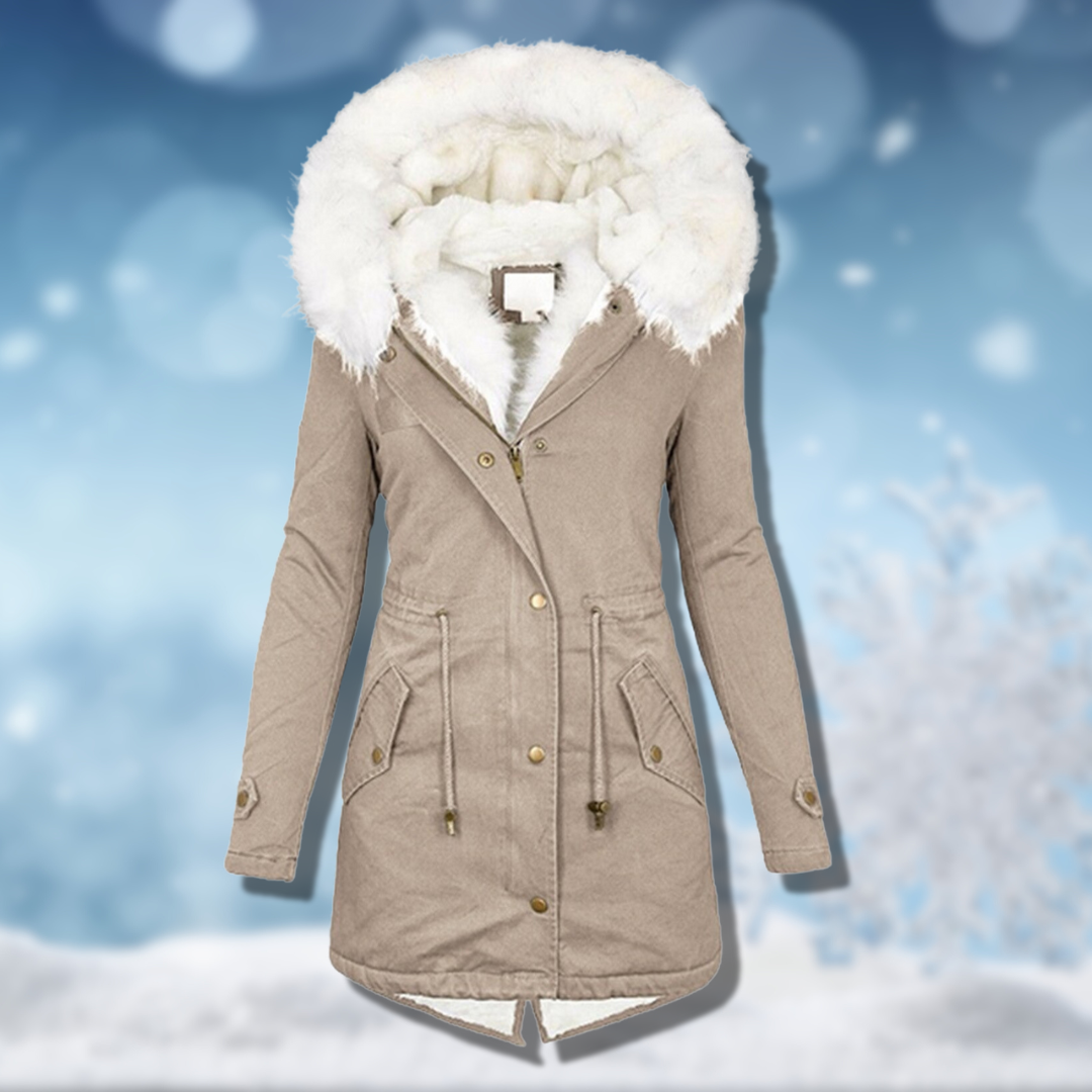 WW | Warm gefütterte Damenjacke