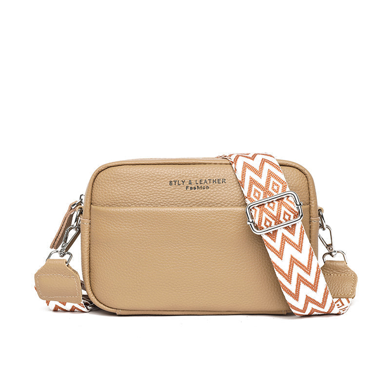 WW | Leather Shoulder Bag for Women