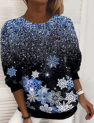 W&W - Elegant Weihnacht Sweatshirt