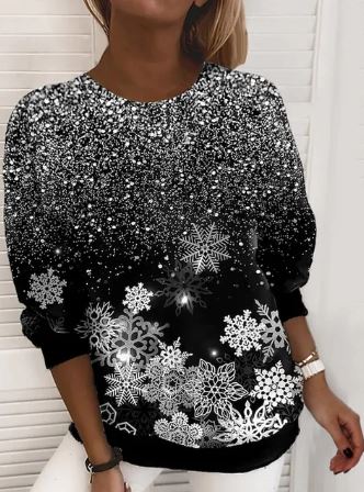 W&W - Elegant Weihnacht Sweatshirt