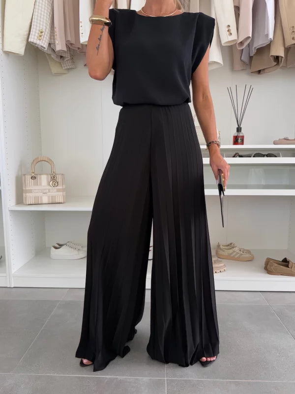 Sasha – Zweiteiliges Outfit aus Bluse und Hose