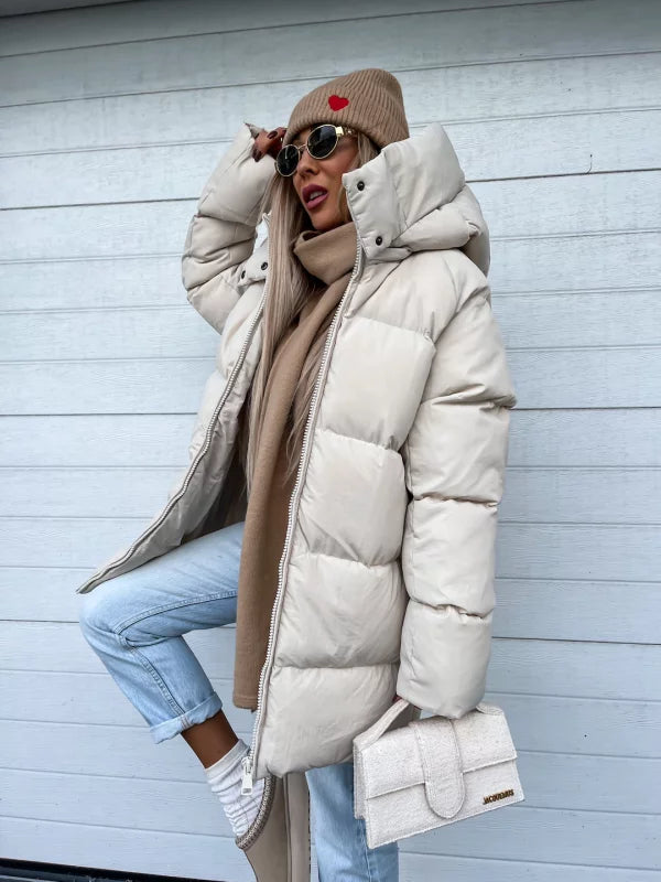 WW | Hooded Coat For Women
