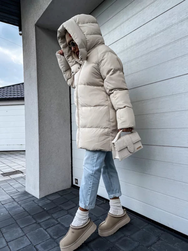 WW | Langer Wintermantel für Frauen