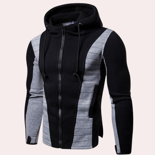 WW | Lässiger Kapuzenpullover Für Männer Für Freizeit Und Komfort