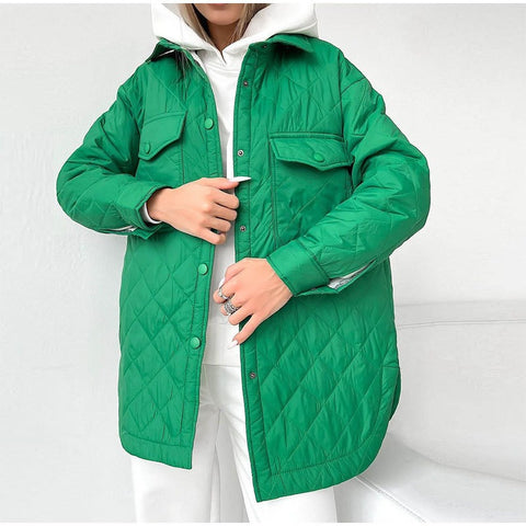 WW | Nick&sash Damen Steppjacke Trenchcoat für Den Saisonwechse