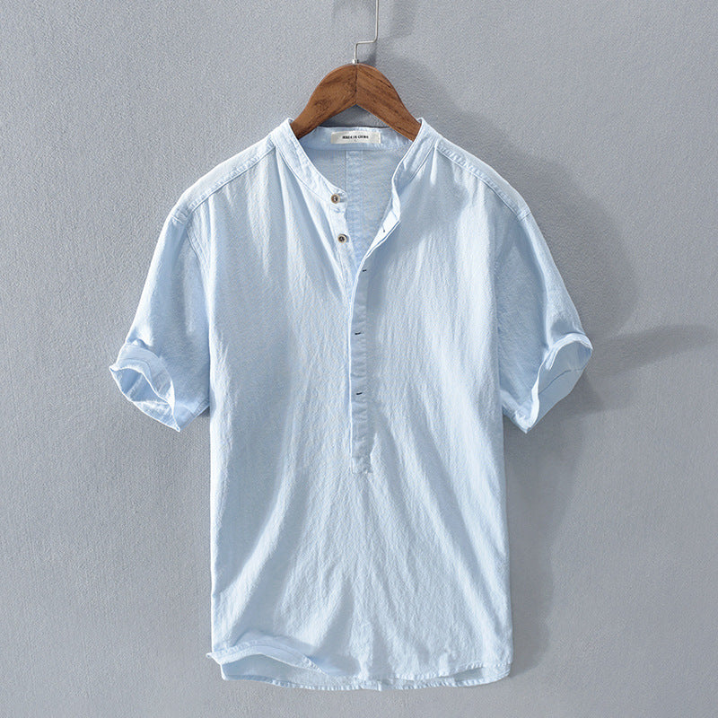 WW | Cotton and Linen Summer Shirt