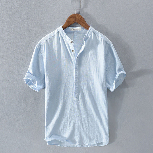 WW | Cotton and Linen Summer Shirt