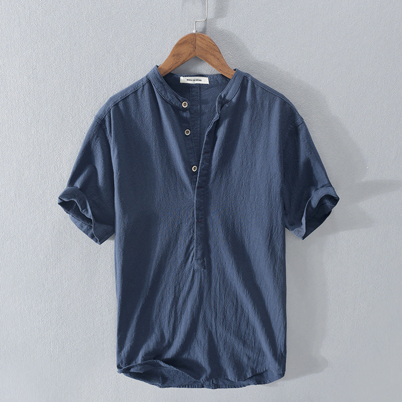 WW | Cotton and Linen Summer Shirt