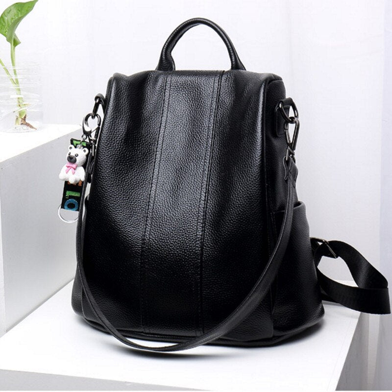 WW | Theft of Leather Backpack
