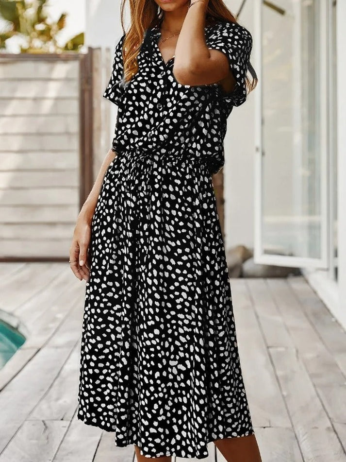 WW | Flowy Boho Stil Kleid