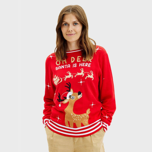 WW | Oh Deer Sweater - Women