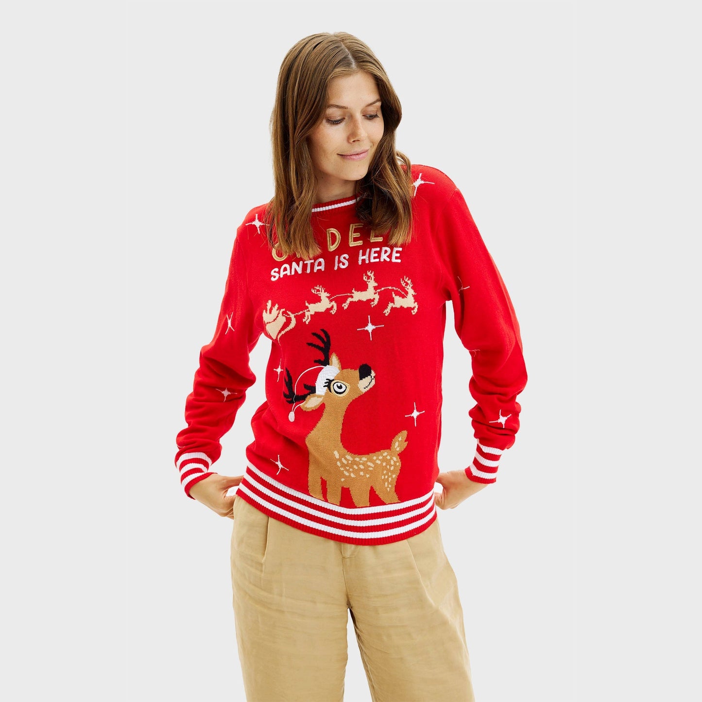 WW | Oh Deer Sweater - Damen