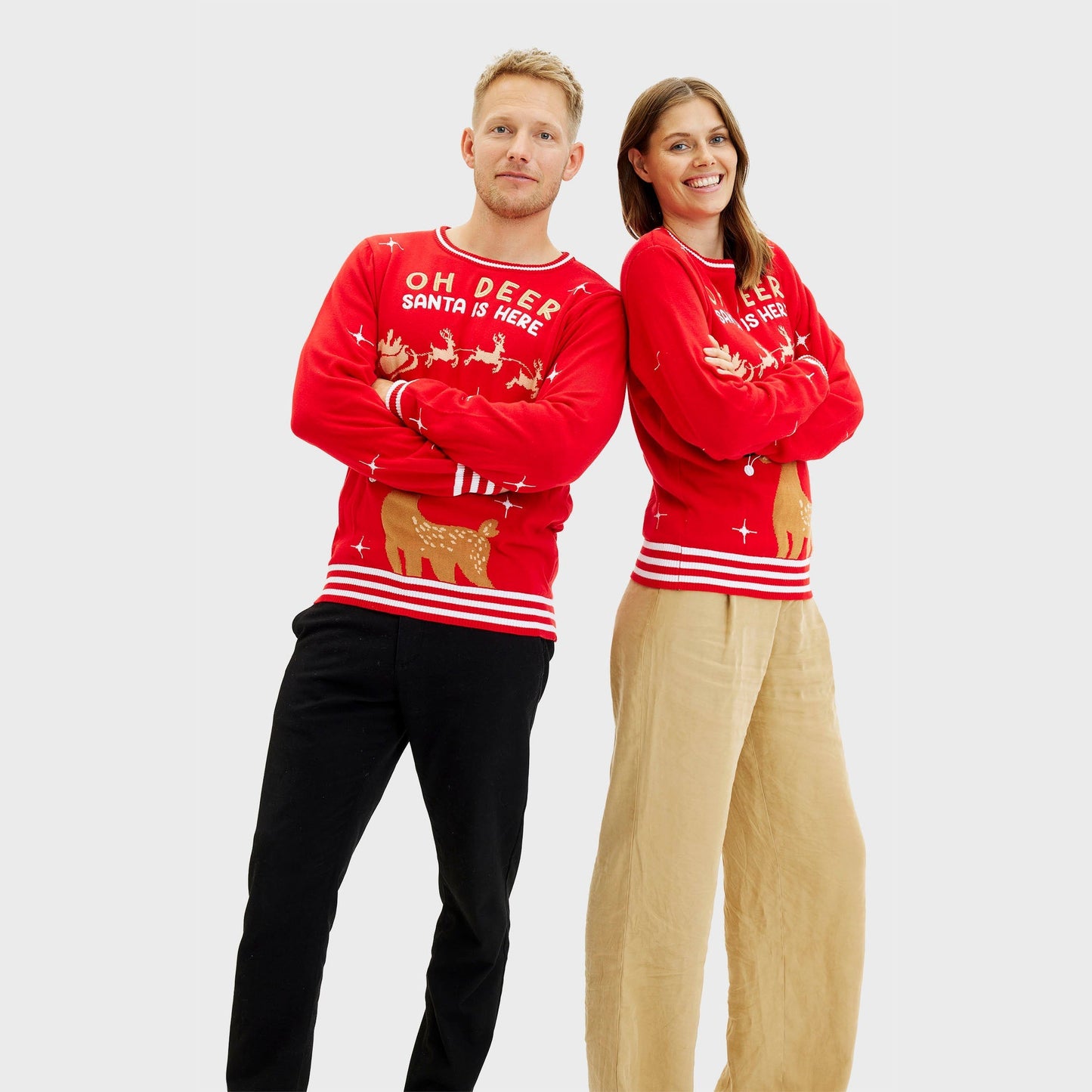 WW | Oh Deer Sweatshirt - Herren