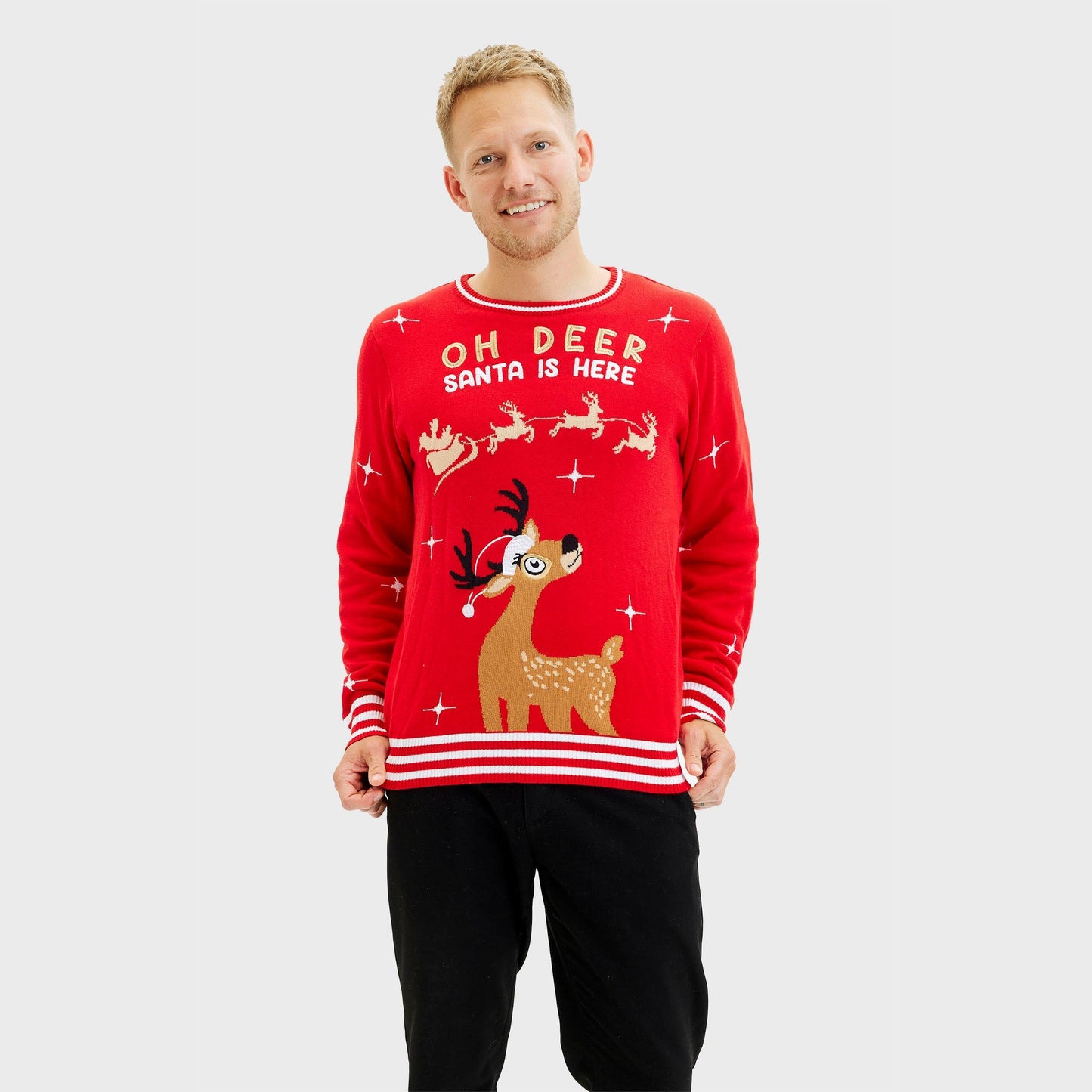 WW | Oh Deer Sweatshirt - Herren