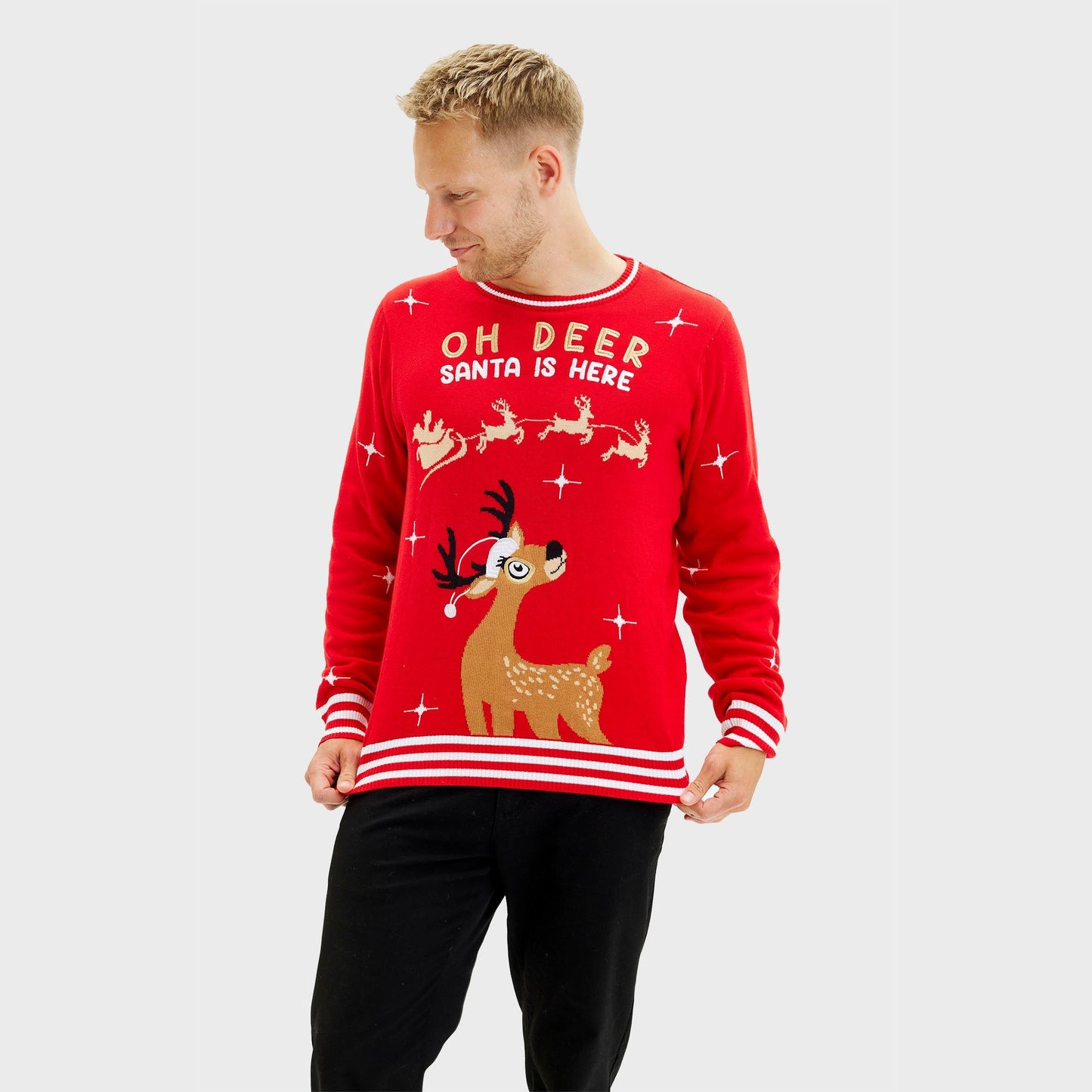 WW | Oh Deer Sweatshirt - Herren