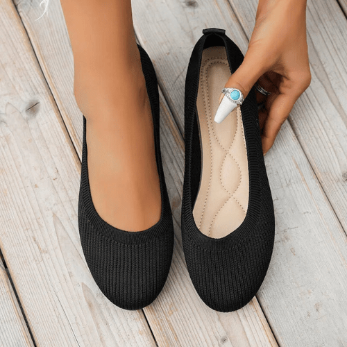 WW | Sandalen Damen Orthopädische Sandalen Flache Loafers Bequem