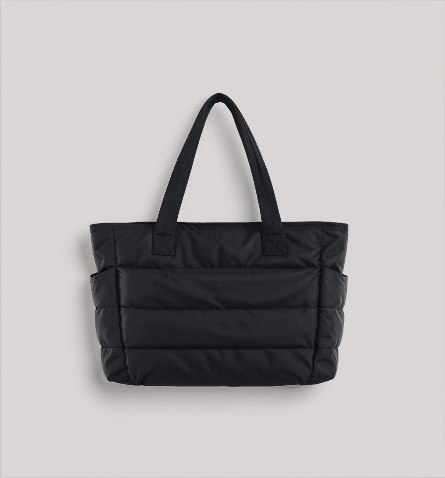 WW | Women's Spacious Puffer Shoulder Bag Elegant Design