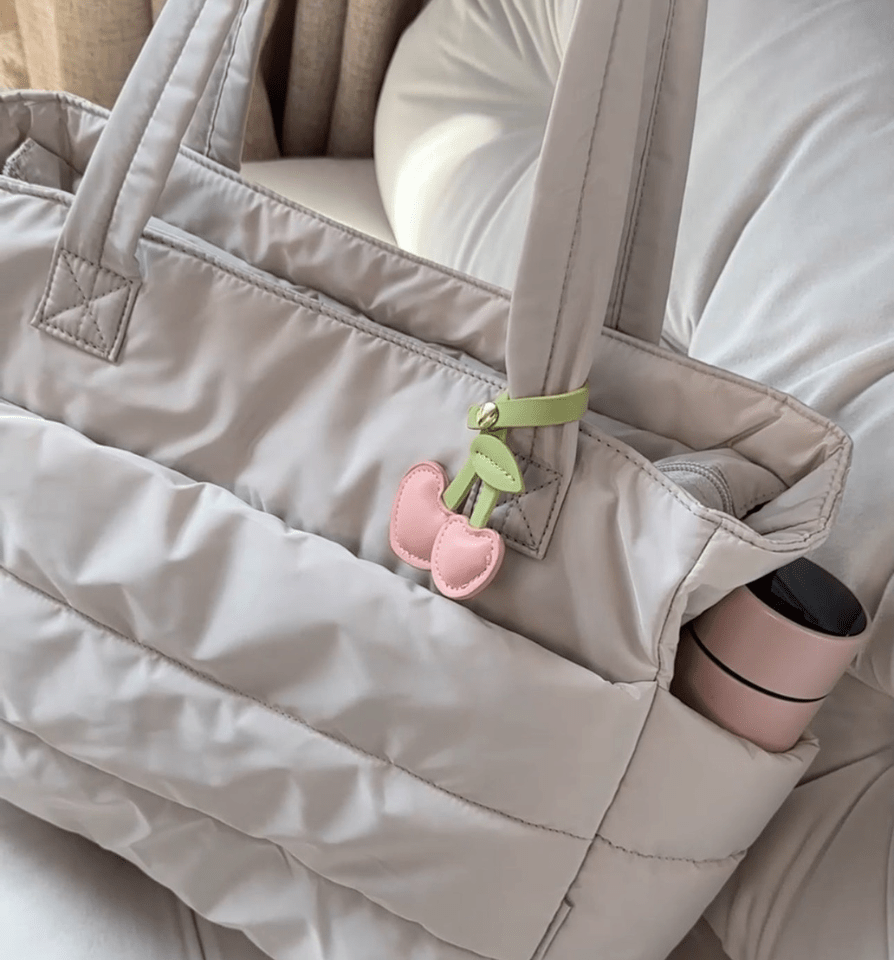 WW | Women's Spacious Puffer Shoulder Bag Elegant Design