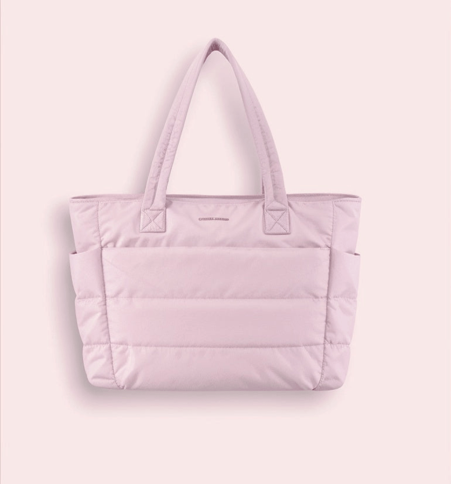 WW | Women's Spacious Puffer Shoulder Bag Elegant Design